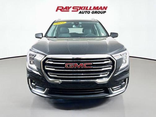Ebony Twilight Metallic 2022 GMC Terrain SLT
