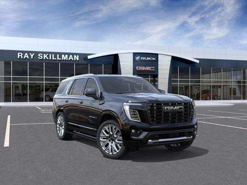 Black 2026 GMC Yukon Denali Ultimate