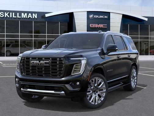 Black 2026 GMC Yukon Denali Ultimate