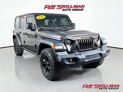 2020 Jeep Wrangler Unlimited Sport