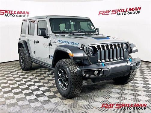 2023 Jeep Wrangler 4xe Rubicon