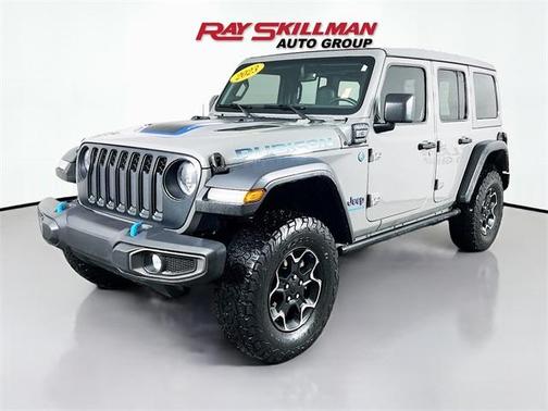 2023 Jeep Wrangler 4xe Rubicon
