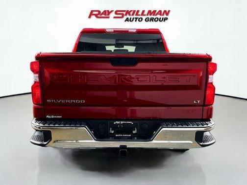 Radiant Red 2024 Chevrolet Silverado 1500 LT