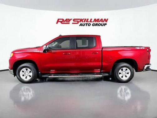 Radiant Red 2024 Chevrolet Silverado 1500 LT