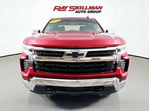 Radiant Red 2024 Chevrolet Silverado 1500 LT