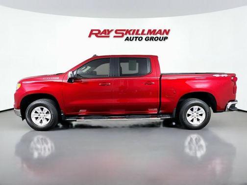 Radiant Red 2024 Chevrolet Silverado 1500 LT