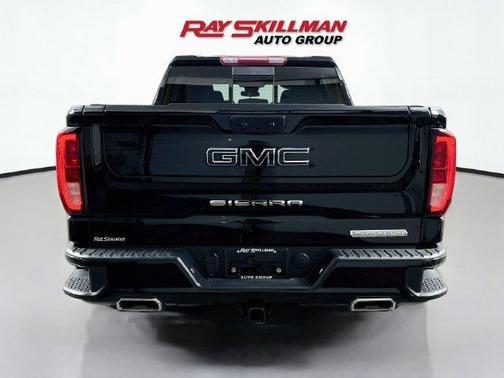 Onyx Black 2023 GMC Sierra 1500 Elevation