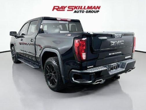Onyx Black 2023 GMC Sierra 1500 Elevation