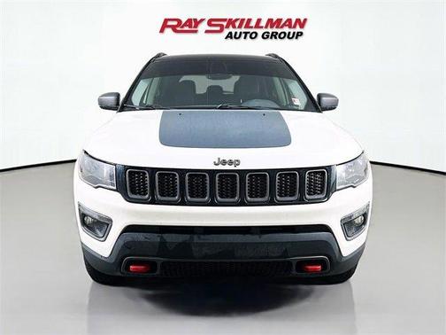 2017 Jeep Compass Trailhawk