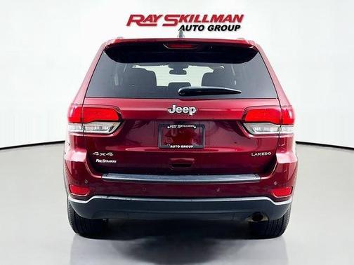 Velvet Red Pearlcoat 2021 Jeep Grand Cherokee Laredo E