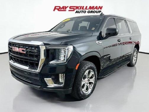Onyx Black 2022 GMC Yukon XL SLE