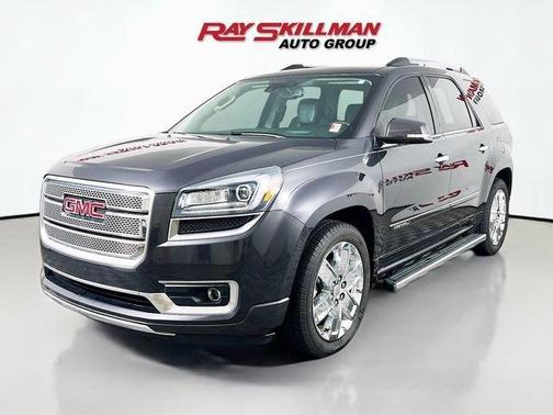 Iridium Metallic 2016 GMC Acadia Denali