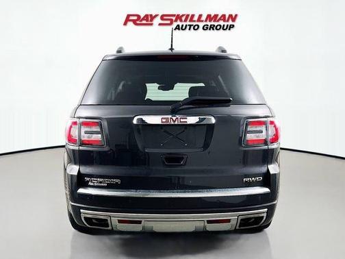 Iridium Metallic 2016 GMC Acadia Denali