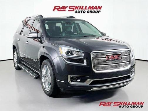 Iridium Metallic 2016 GMC Acadia Denali