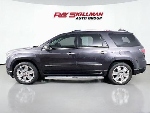 Iridium Metallic 2016 GMC Acadia Denali