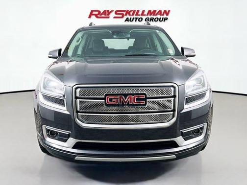 Iridium Metallic 2016 GMC Acadia Denali