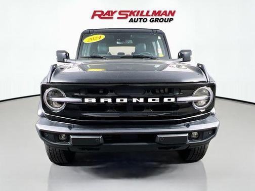 Shadow Black 2024 Ford Bronco Outer Banks