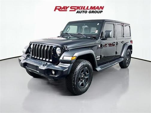 2020 Jeep Wrangler Unlimited Sport