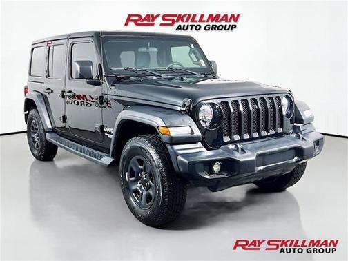 2020 Jeep Wrangler Unlimited Sport