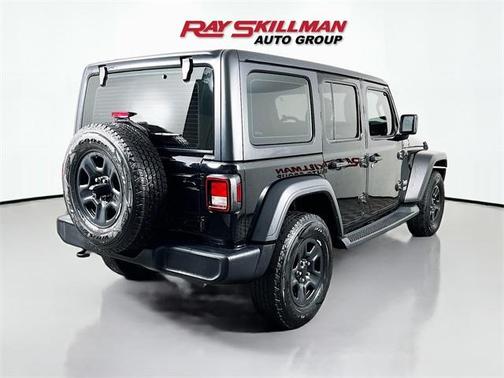 2020 Jeep Wrangler Unlimited Sport