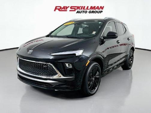 Ebony Twilight Metallic 2024 Buick Encore GX Sport Touring