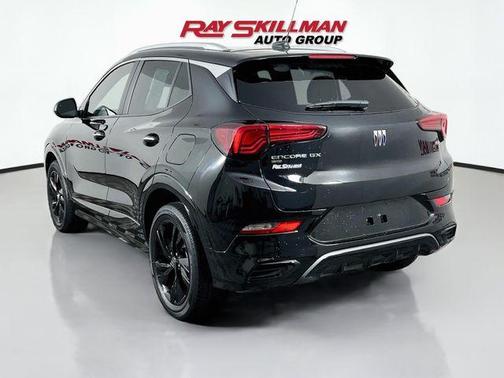 Ebony Twilight Metallic 2024 Buick Encore GX Sport Touring