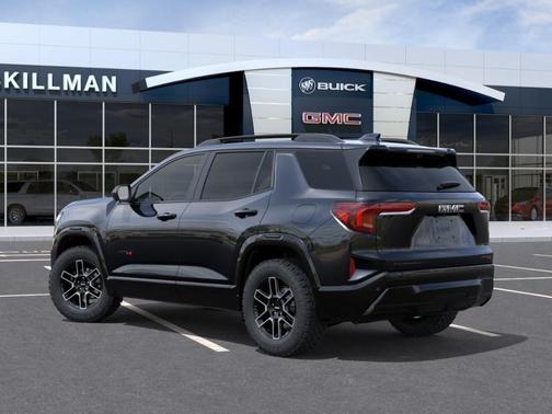 Black 2026 GMC Terrain AT4