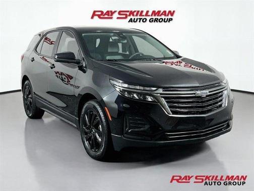 Mosaic Black Metallic 2024 Chevrolet Equinox LS