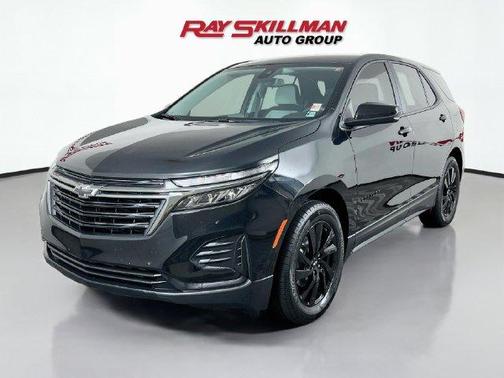 Mosaic Black Metallic 2024 Chevrolet Equinox LS