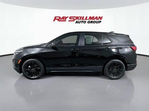 Mosaic Black Metallic 2024 Chevrolet Equinox LS