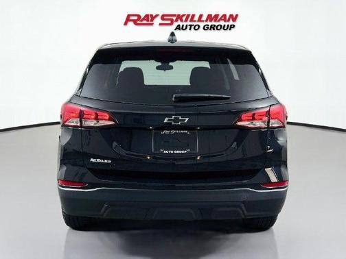 Mosaic Black Metallic 2024 Chevrolet Equinox LS