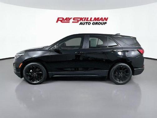 Mosaic Black Metallic 2024 Chevrolet Equinox LS