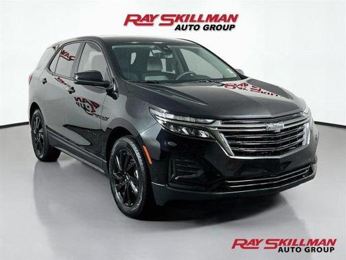 Mosaic Black Metallic 2024 Chevrolet Equinox LS