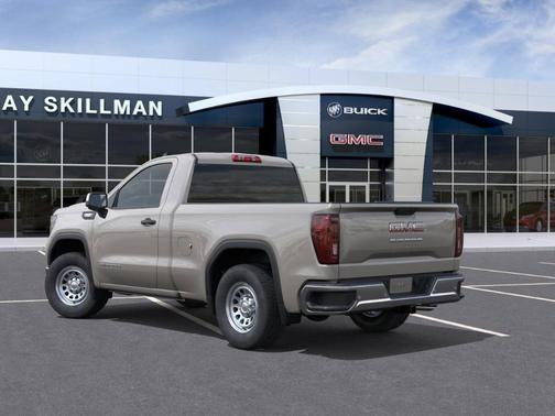 Tan 2026 GMC Sierra 1500 Pro