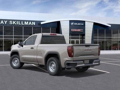 Tan 2026 GMC Sierra 1500 Pro
