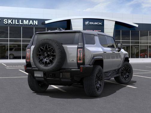 2025 GMC HUMMER EV SUV 2X