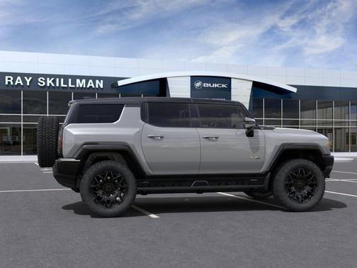2025 GMC HUMMER EV SUV 2X