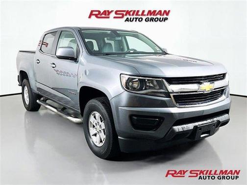2018 Chevrolet Colorado WT