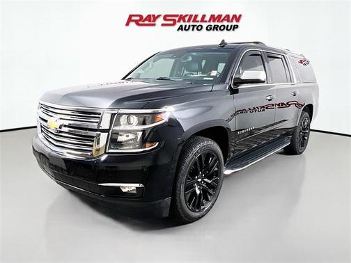 2016 Chevrolet Suburban LTZ