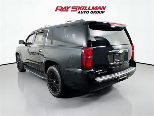 2016 Chevrolet Suburban LTZ