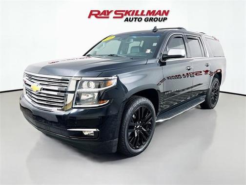 2016 Chevrolet Suburban LTZ
