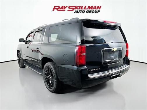 2016 Chevrolet Suburban LTZ