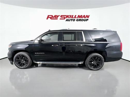 2016 Chevrolet Suburban LTZ