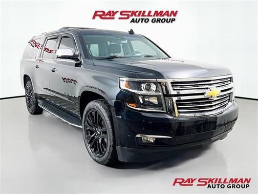 2016 Chevrolet Suburban LTZ