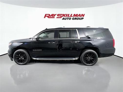 2016 Chevrolet Suburban LTZ