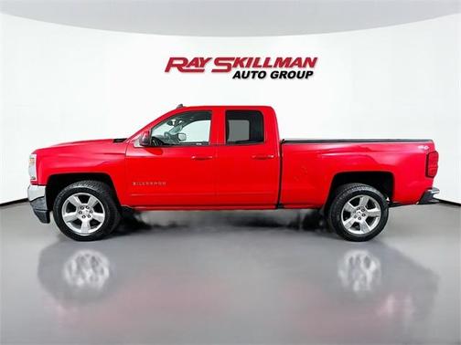 2018 Chevrolet Silverado 1500 1LT
