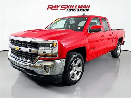 2018 Chevrolet Silverado 1500 1LT
