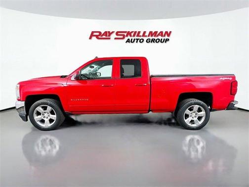 2018 Chevrolet Silverado 1500 1LT