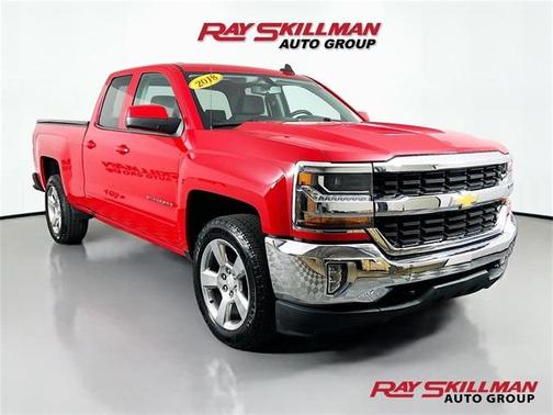 2018 Chevrolet Silverado 1500 1LT
