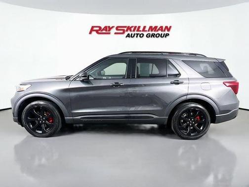 Magnetic 2020 Ford Explorer ST
